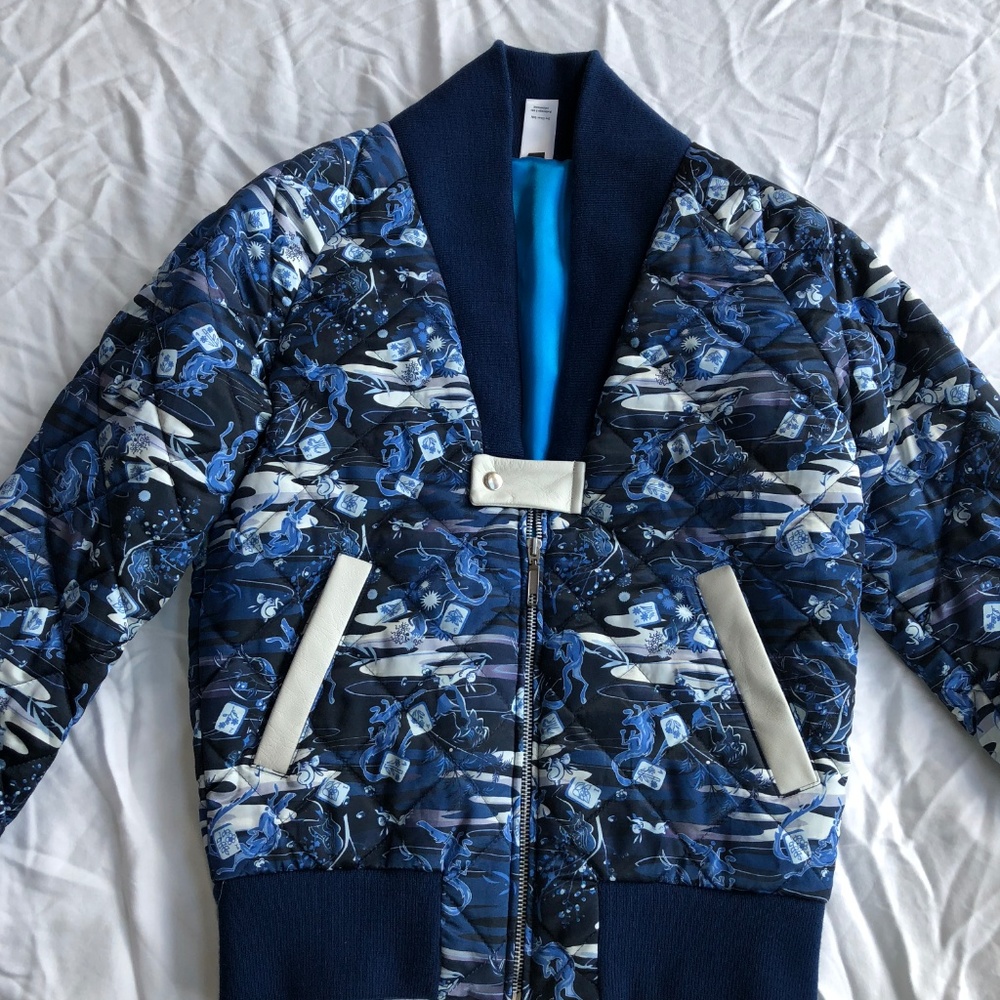 Designer Male Bomber Jacket